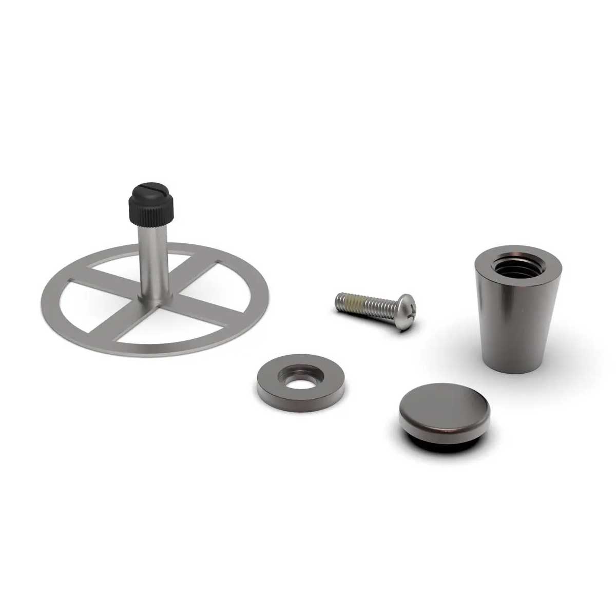 TileWare Promessa Cone Hook Contemporary Tile Systems Oil Rubbed Bronze