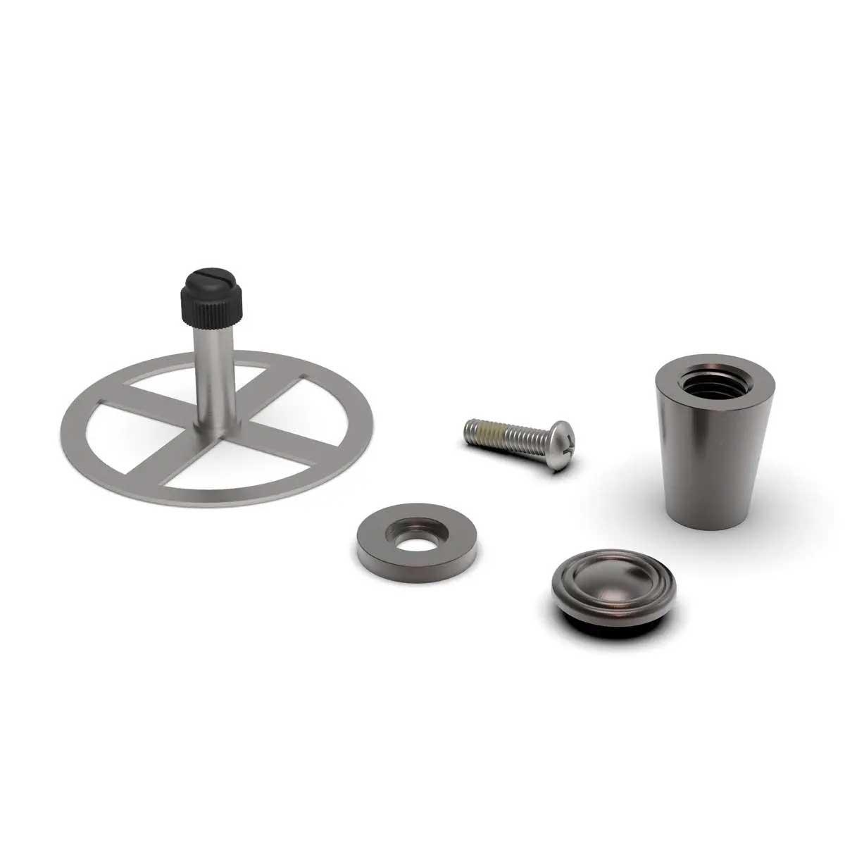 TileWare Promessa Cone Hook Traditional Tile Systems Oil Rubbed Bronze