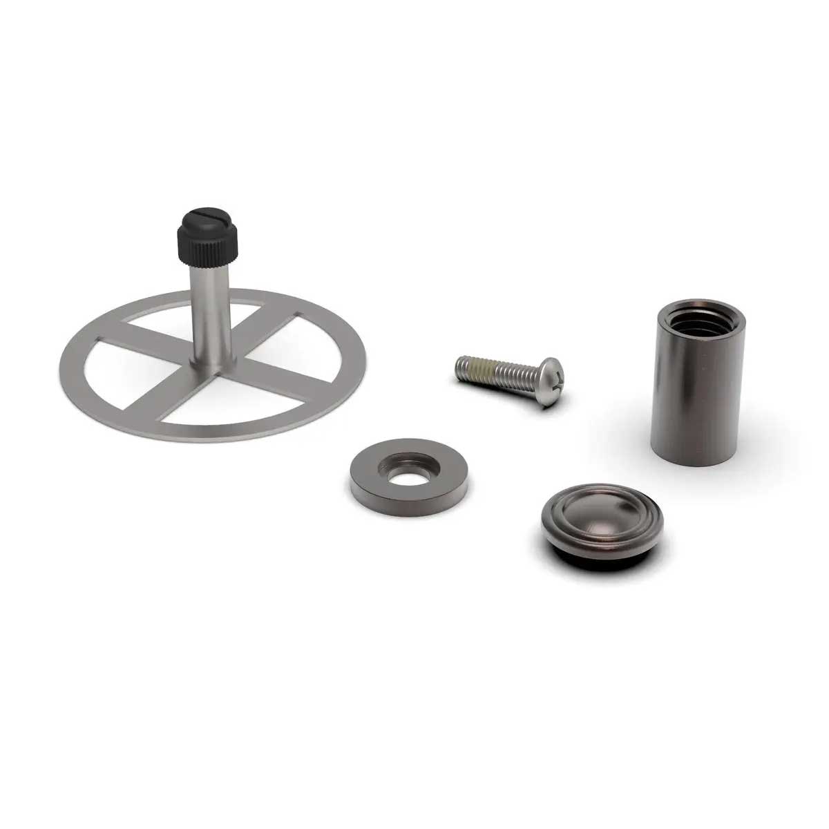 TileWare Promessa Tee Hook Traditional Tile Systems Oil Rubbed Bronze