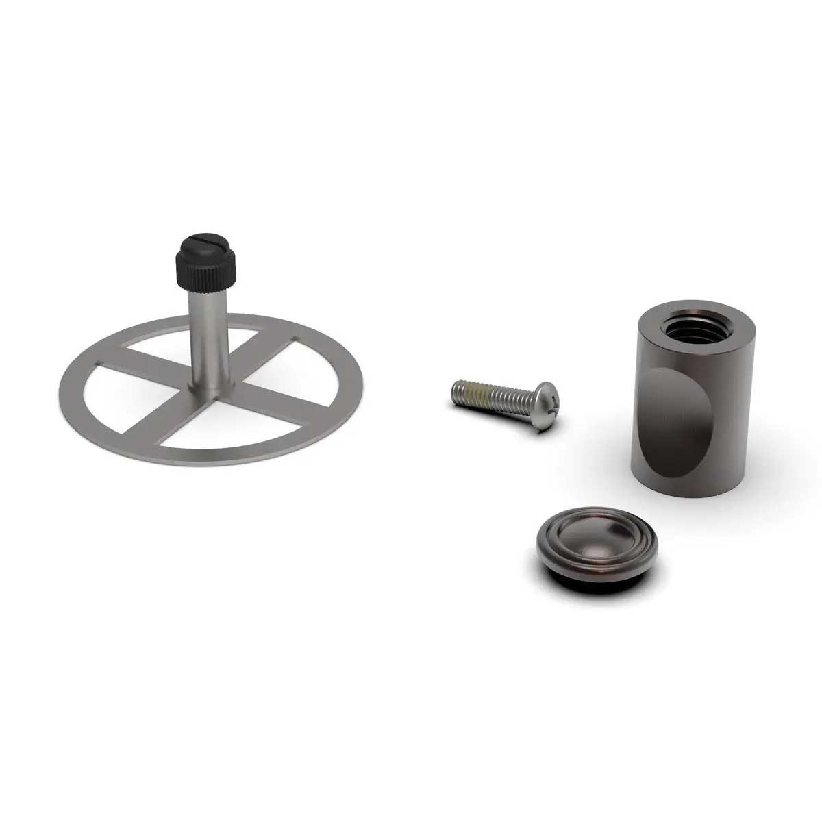 TileWare Promessa Thumb Hook Traditional Tile Systems Oil Rubbed Bronze