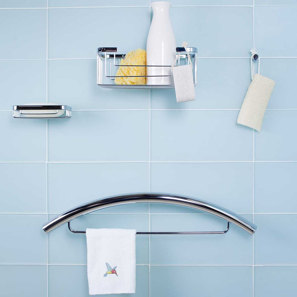 TileWare Combo Radius ADA Grab Traditional Victoria Series