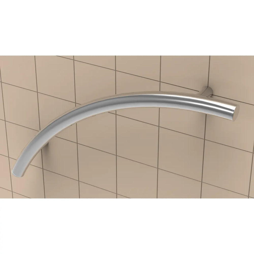 TileWare Radius ADA Grab Bar 24 Contemporary Victoria Series
