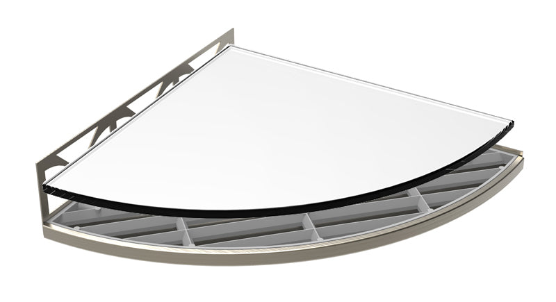 TileWare Structural Surfaces Claddy T-Shelf - Canvas