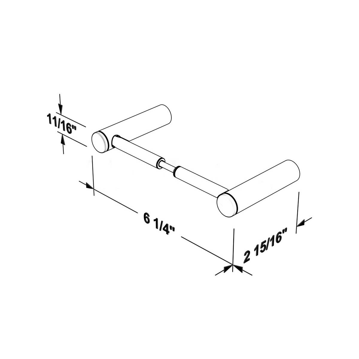 TileWare Promessa Series Toilet Paper Holders