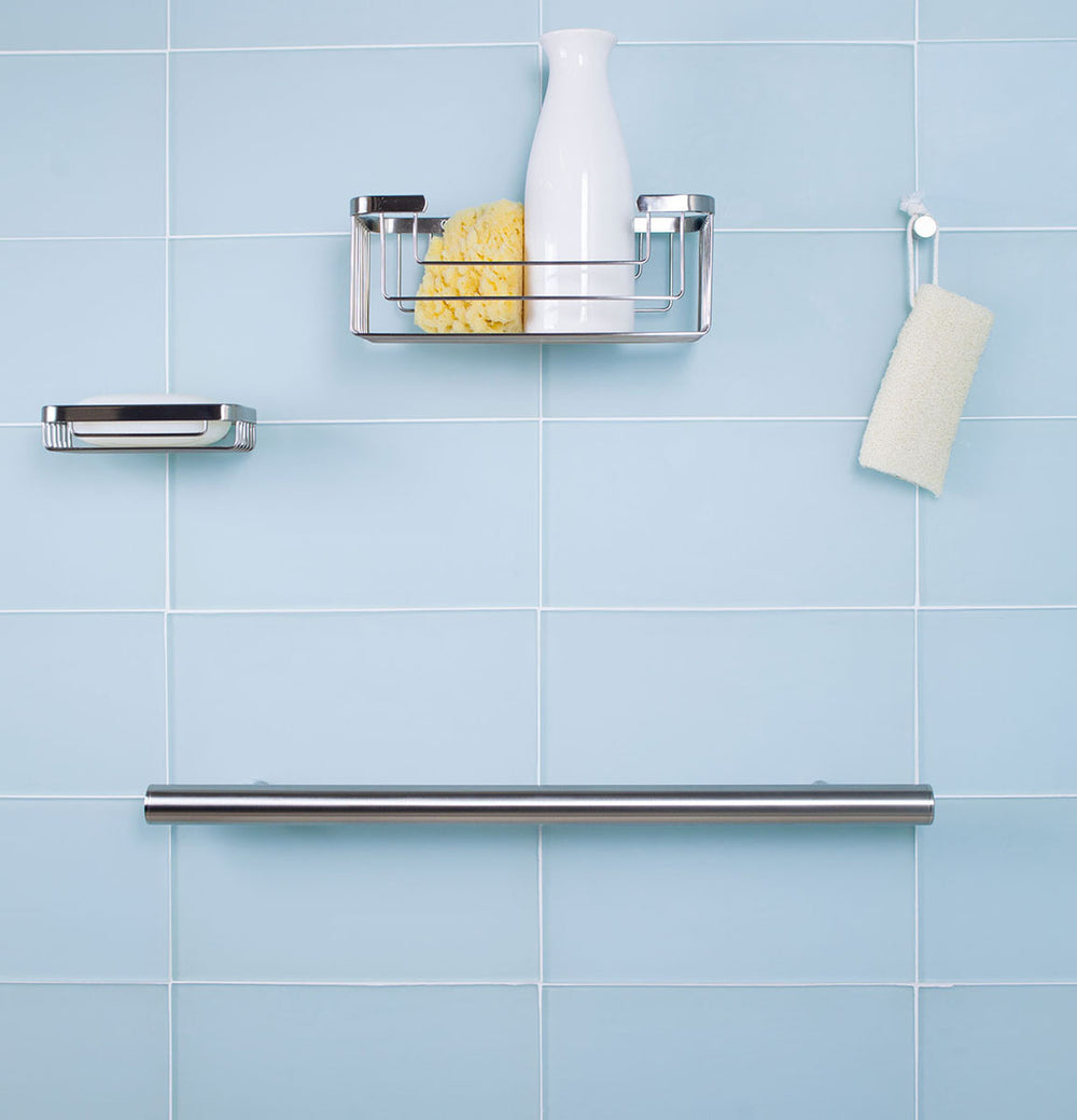 TileWare Straight ADA Grab Bar 42 Contemporary Victoria Series