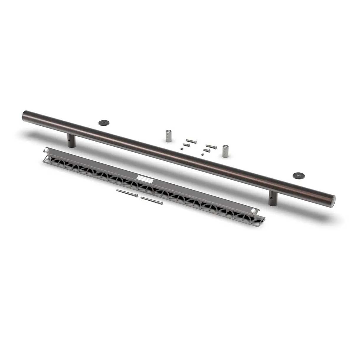 TileWare Straight ADA Grab Bar Victoria Series Oil Rubbed Bronze