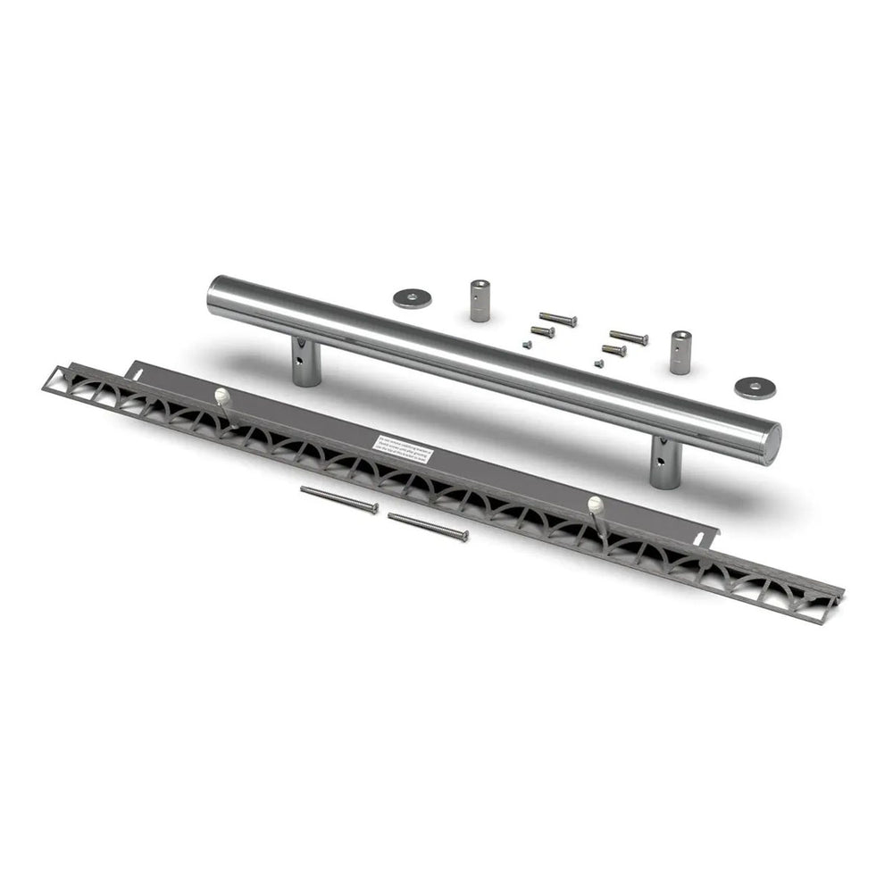 TileWare Straight ADA Grab Bar 42 Contemporary Victoria Series