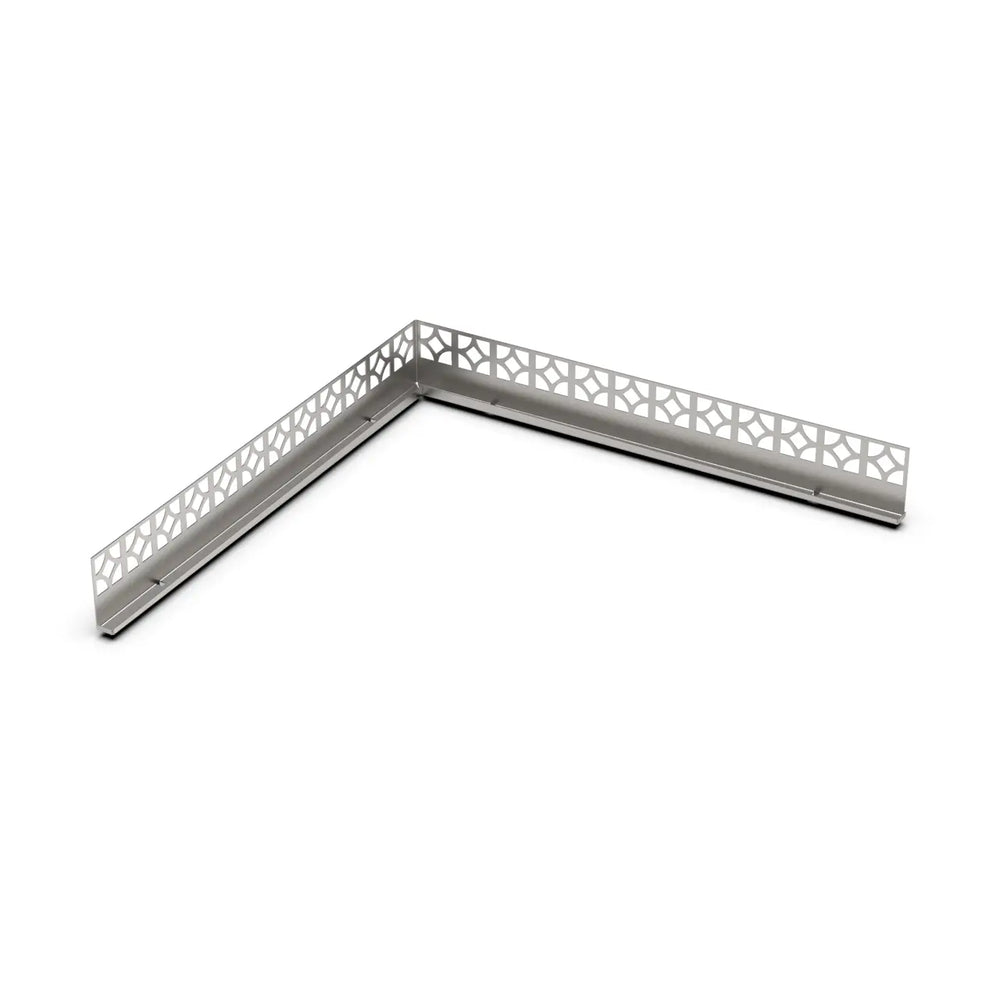 TileWare Seat Flange Pre-Sloped Waterproof Wall Anchor 18 Inch