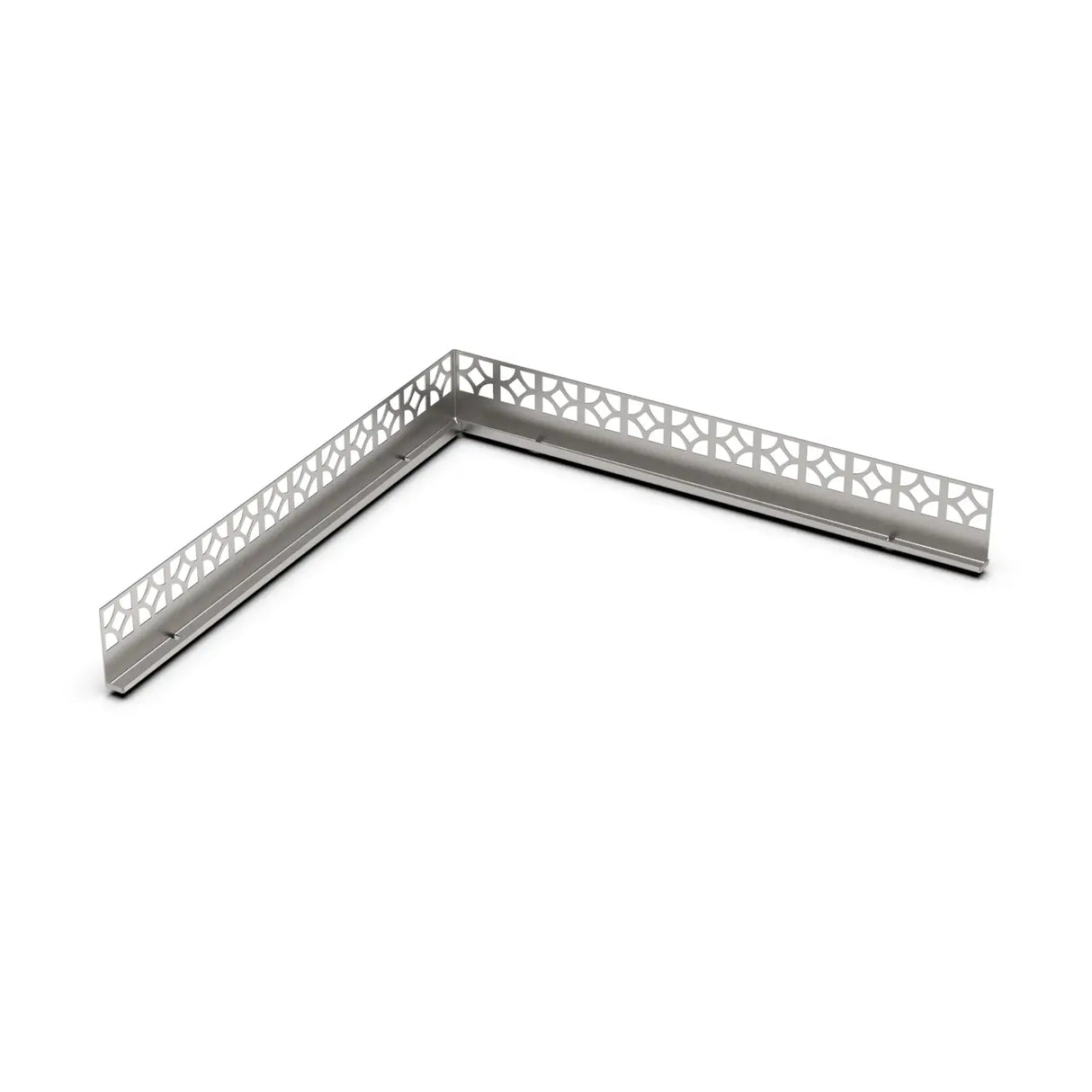 TileWare Seat Flange Pre-Sloped Waterproof Wall Anchor 18 Inch