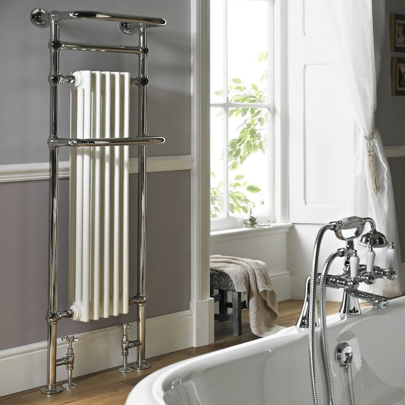 SereneDrains Towel Warmer - Regency Tall 1500 x 500