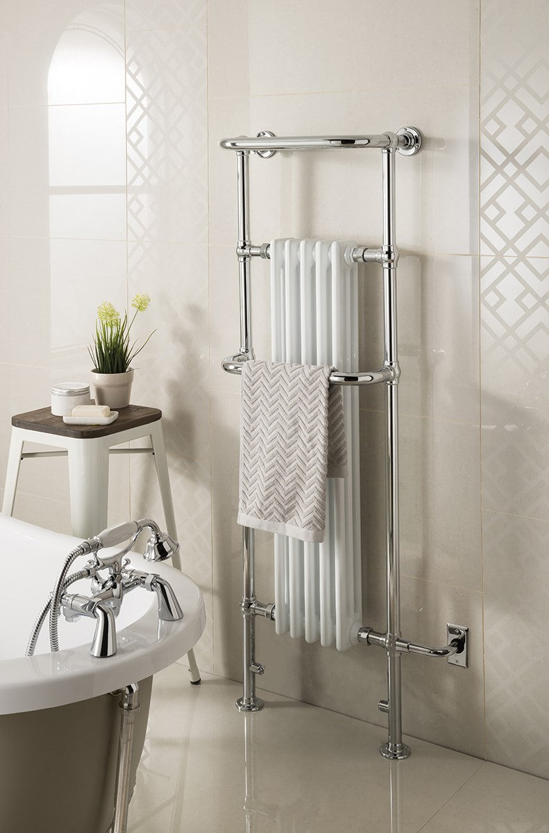 SereneDrains Towel Warmer - Regency Tall 1500 x 500