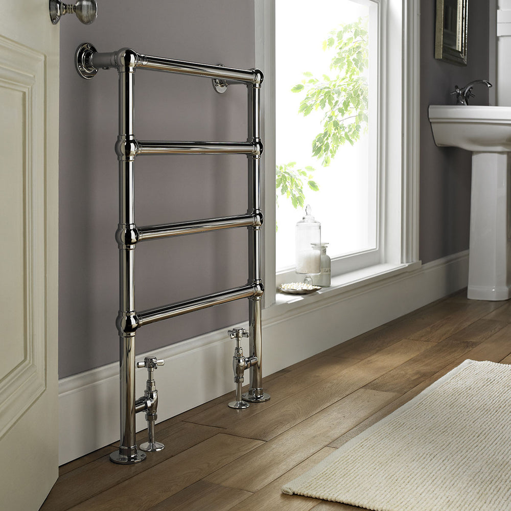 SereneDrains Towel Warmer - Ballerina 850 x 600