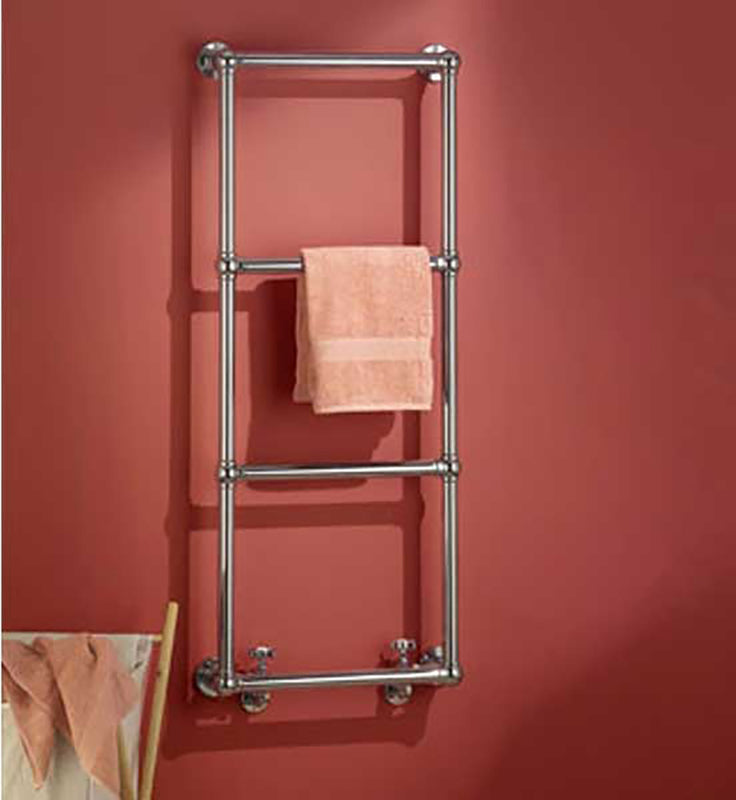 SereneDrains Towel Warmer - Ballerina 850 x 600