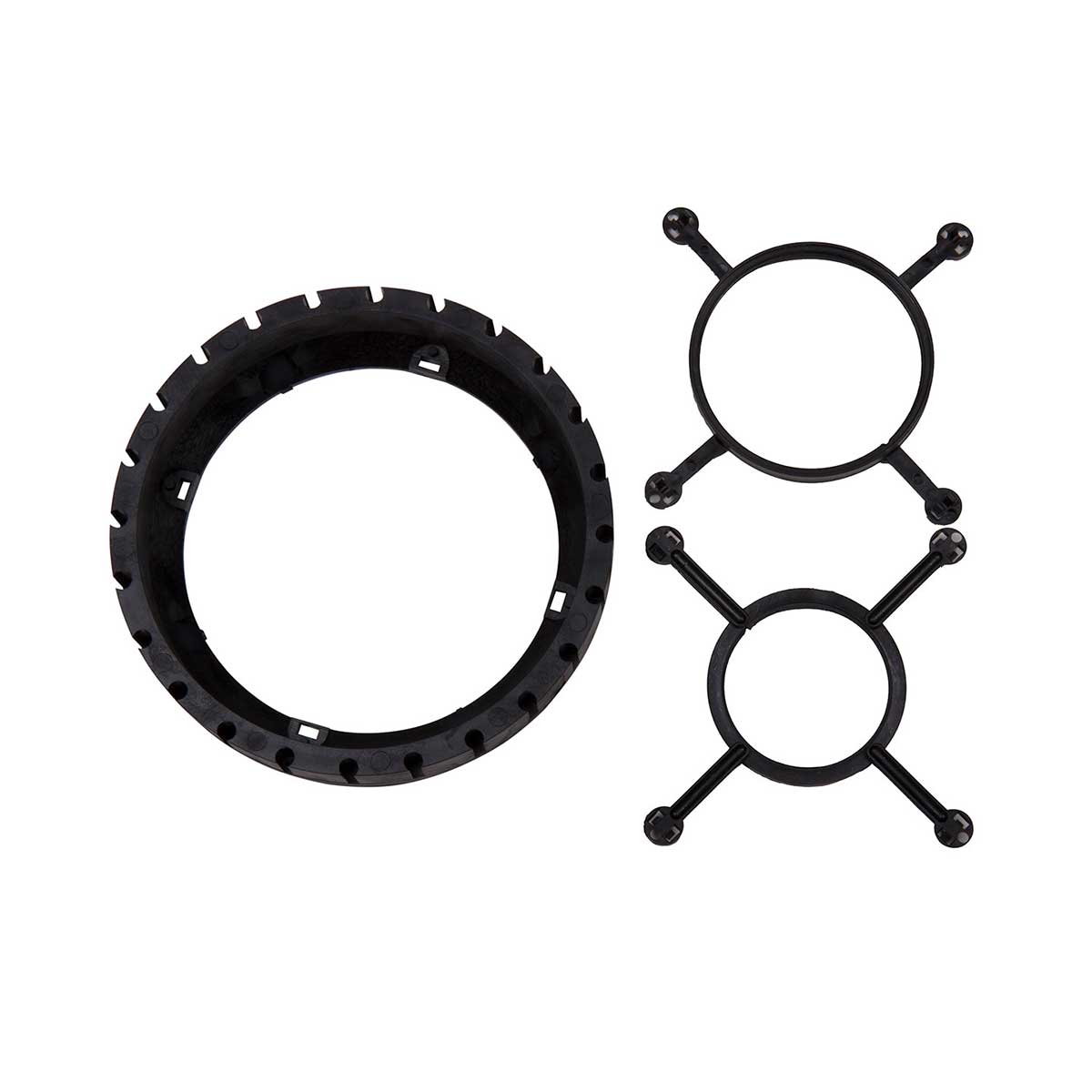 QuickPitch Universal Center Ring for Square Drain