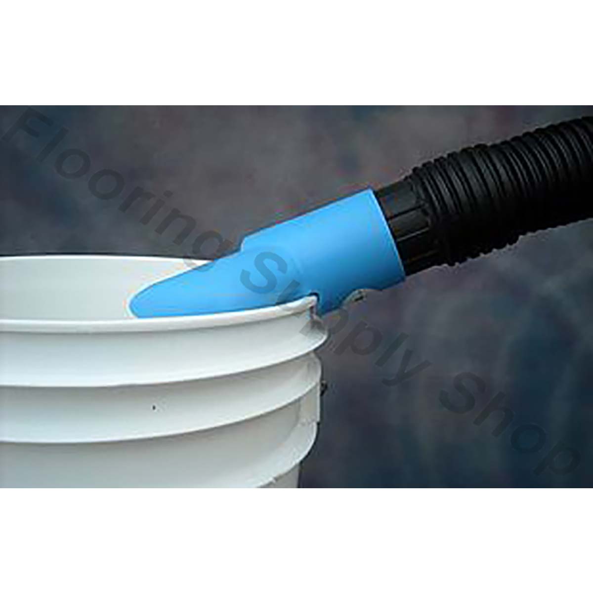 WaleTale Dust Control Vacuum Attachment for Mixing Buckets