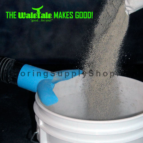 WaleTale Vacuum Attachment Dustless Mixing
