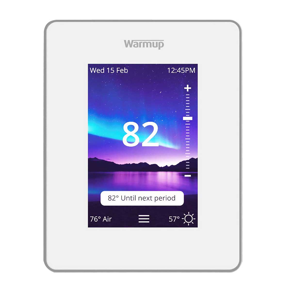 Warmup 7iE Smart Matter WiFi Thermostat