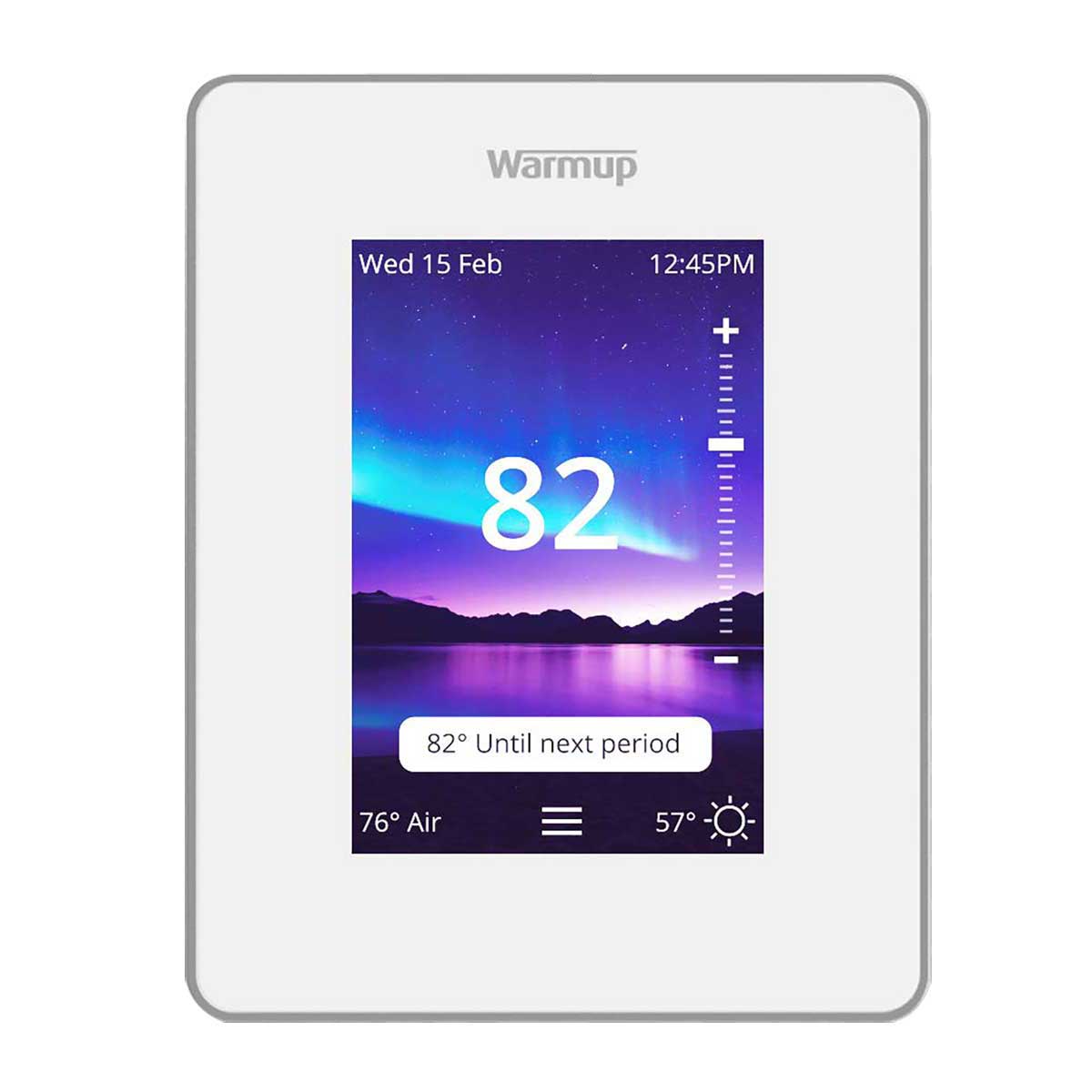 Warmup 7iE Smart Matter WiFi Thermostat
