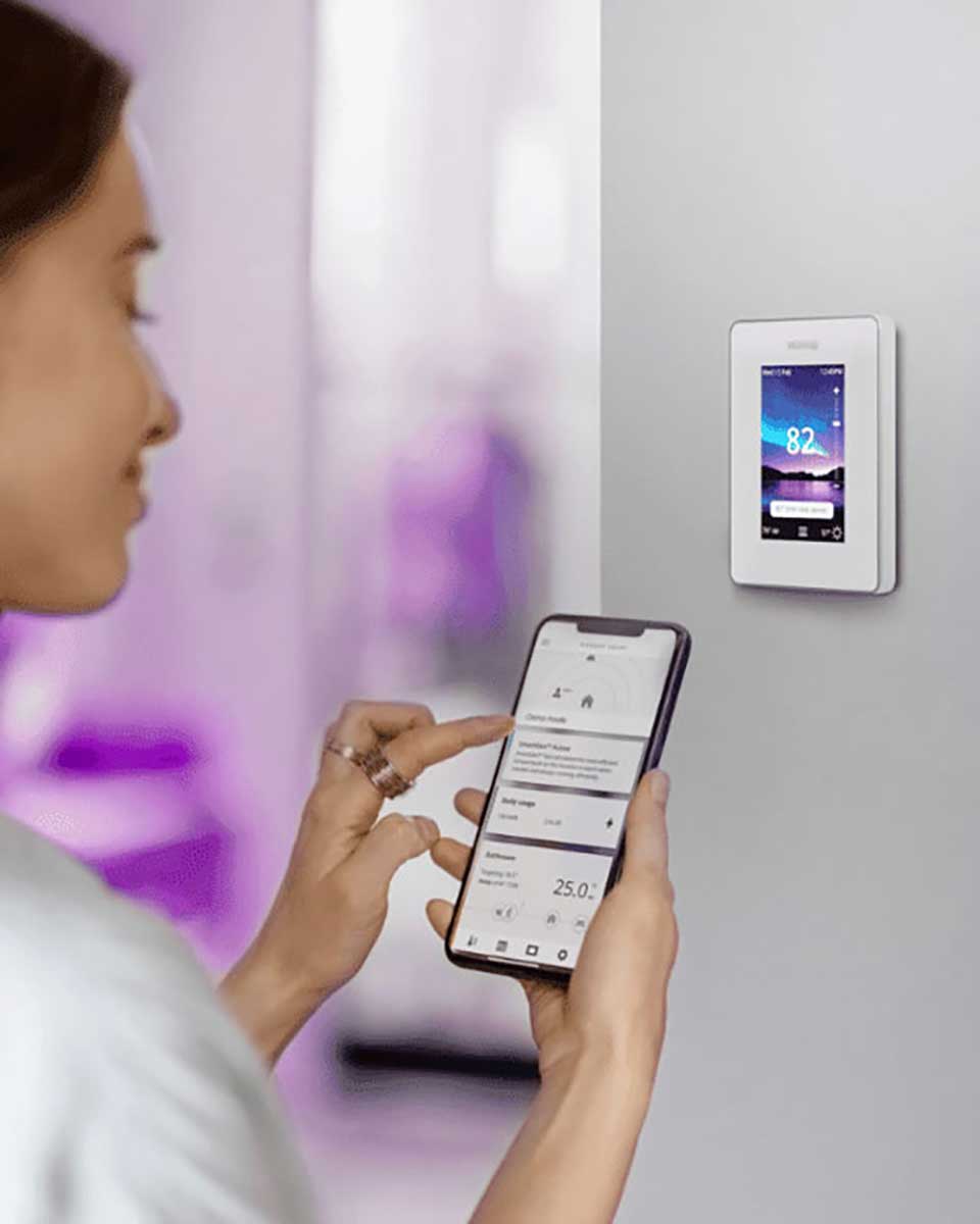 Warmup 7iE Smart Matter WiFi Thermostat