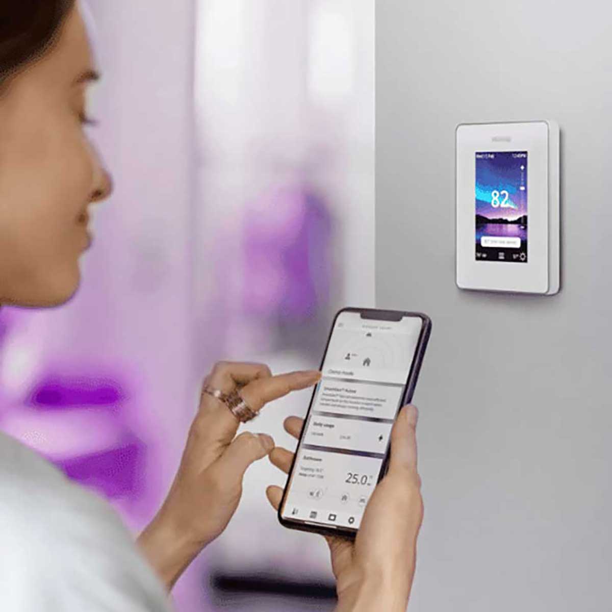 Warmup 7iE Smart Matter WiFi Thermostat