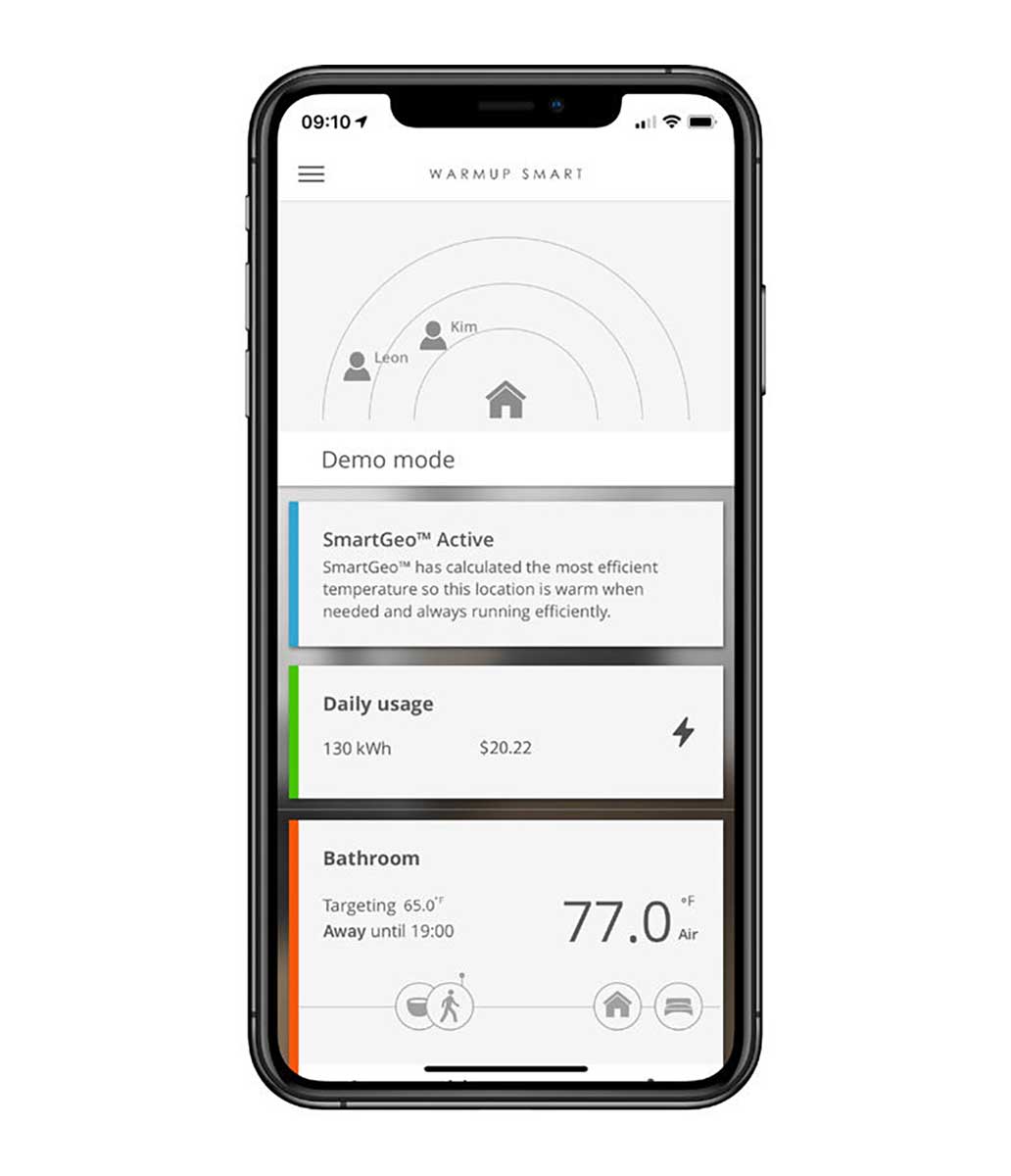 Warmup 7iE Smart Matter WiFi Thermostat
