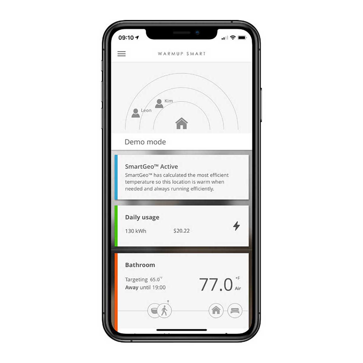 Warmup 7iE Smart Matter WiFi Thermostat