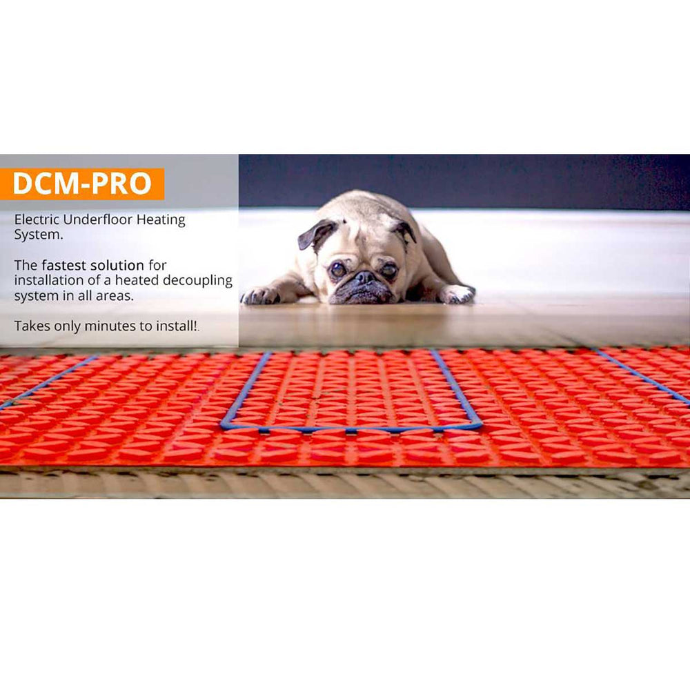 Warmup DCM-PRO Heating Cable  120-240V