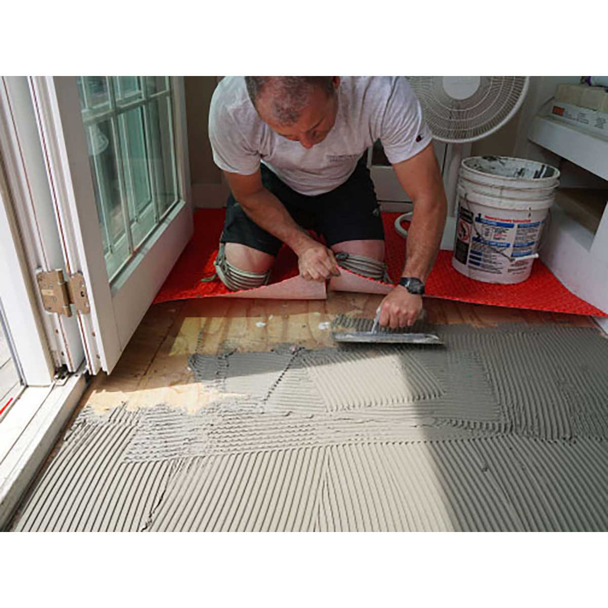 Warmup Uncoupling Membrane MW Underfloor Heat Membrane - Cut
