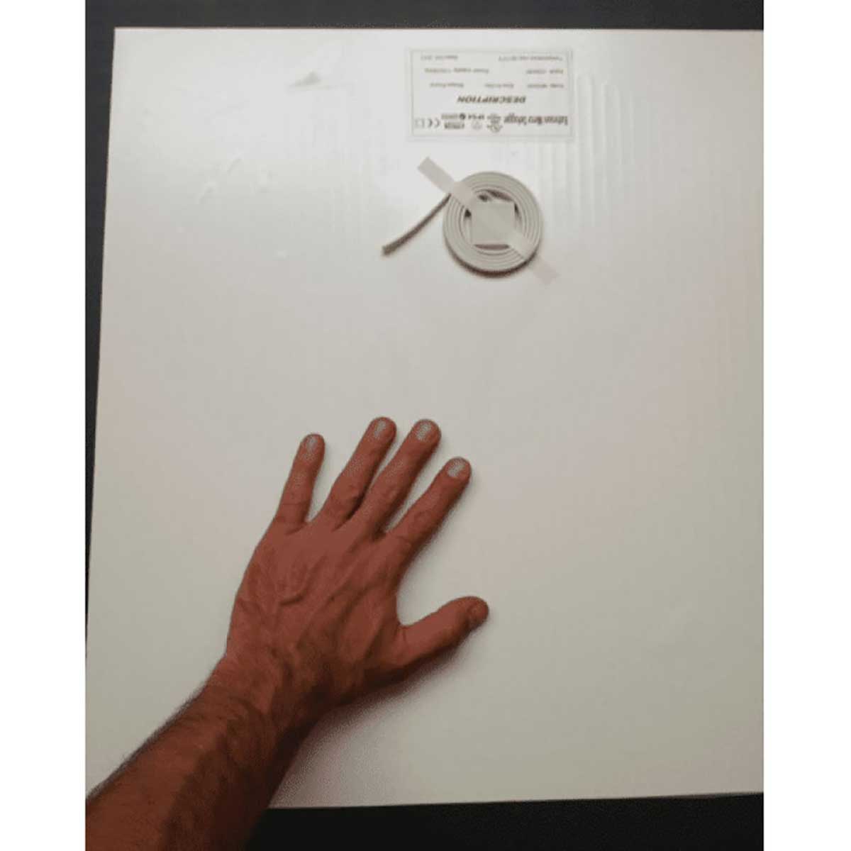 Warmup Mirror Defoggers Pad Installation procedure