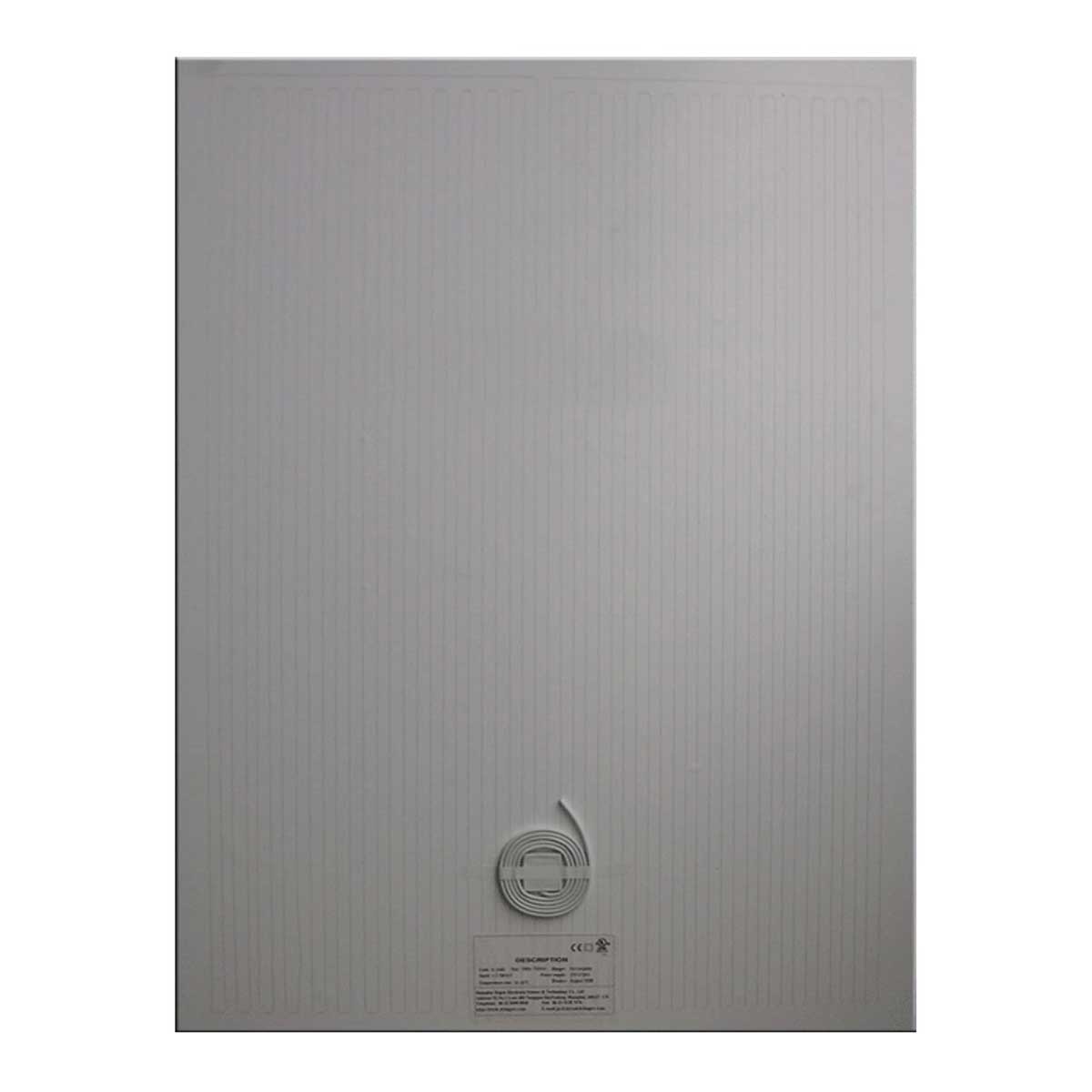 Warmup Mirror Defoggers Pad Rectangular 16x24 - MD1624
