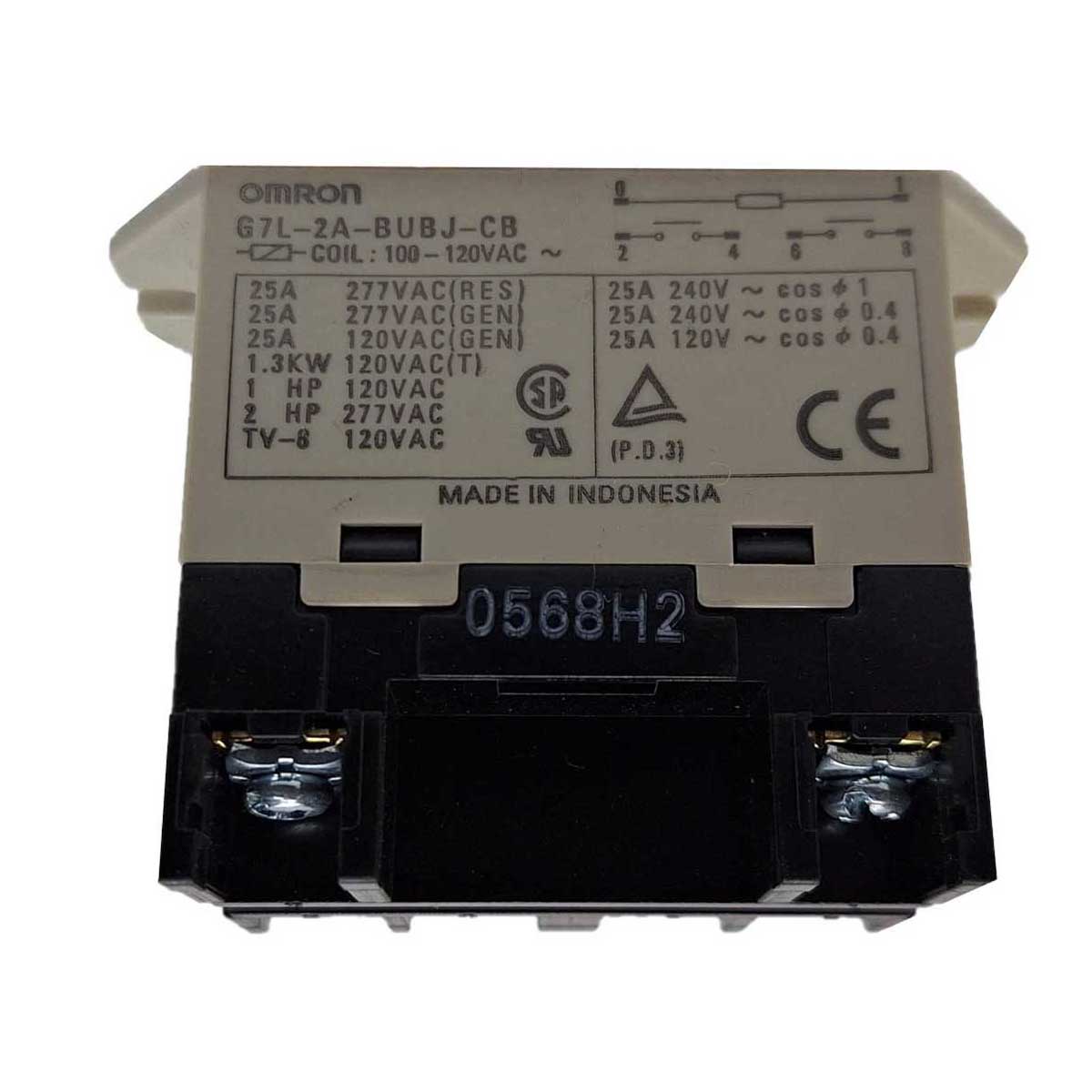 Warmup Relay-25 - WSC-1116 120 or 240 volt