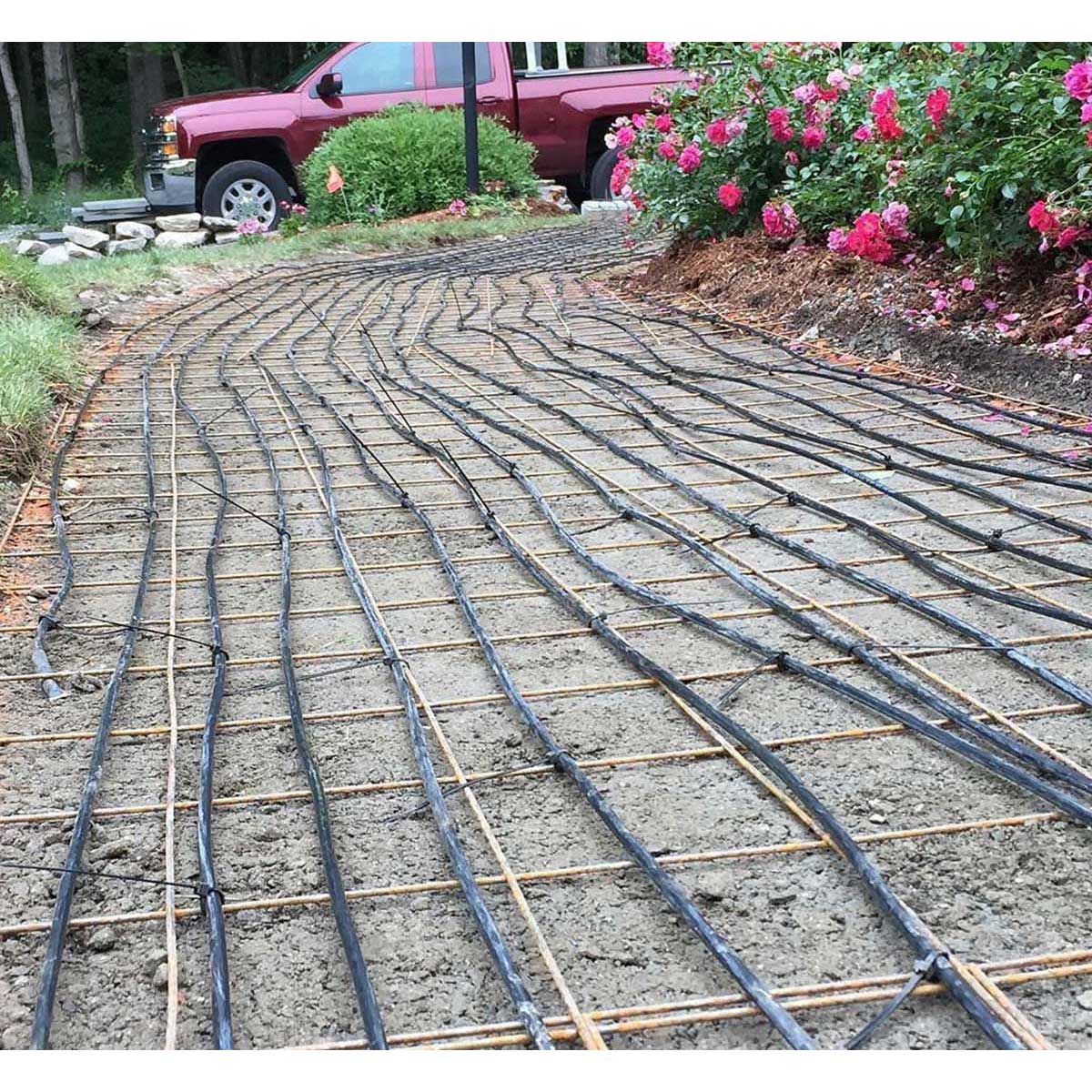 Warmup Snow and Ice Melting Cable 85-135 sq ft - WSM