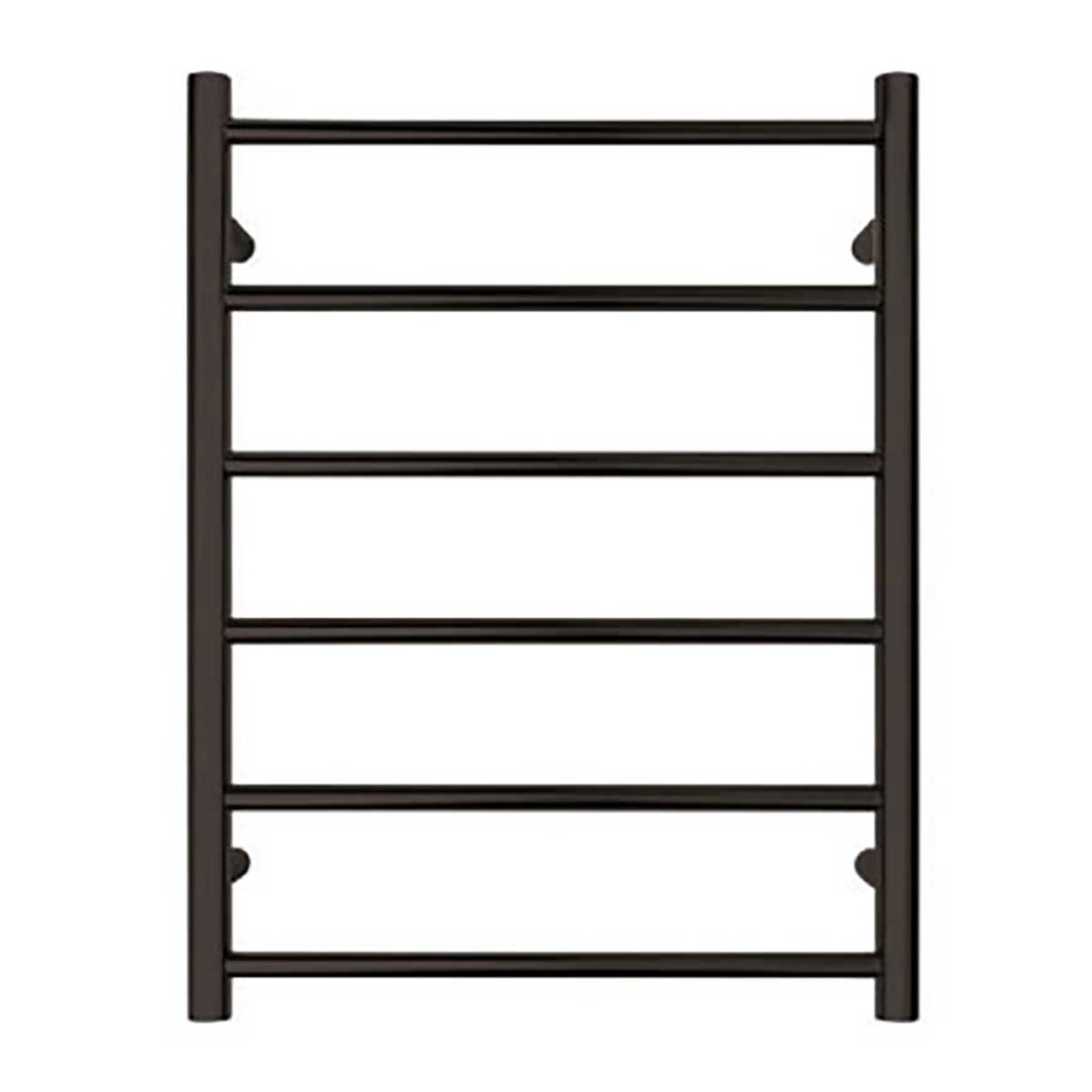 WarmUp Electric Towel Warmers - Chelsea Round Matte Black