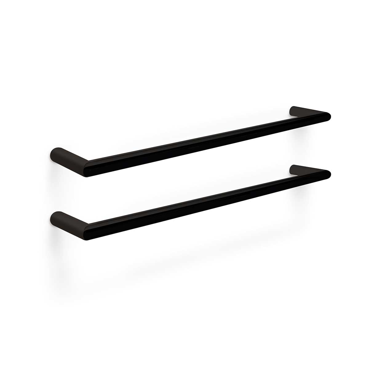 WarmUp Electric Towel Warmers - Liberty Single Bars TW001 Matte Black