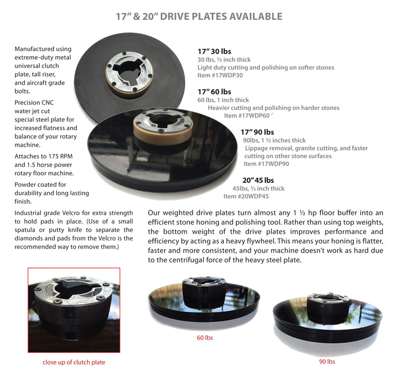 Heavy Duty Drive Plates