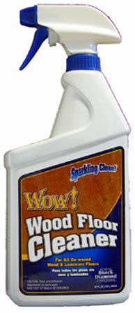 Wow Hardwood Floor Cleaner Quart