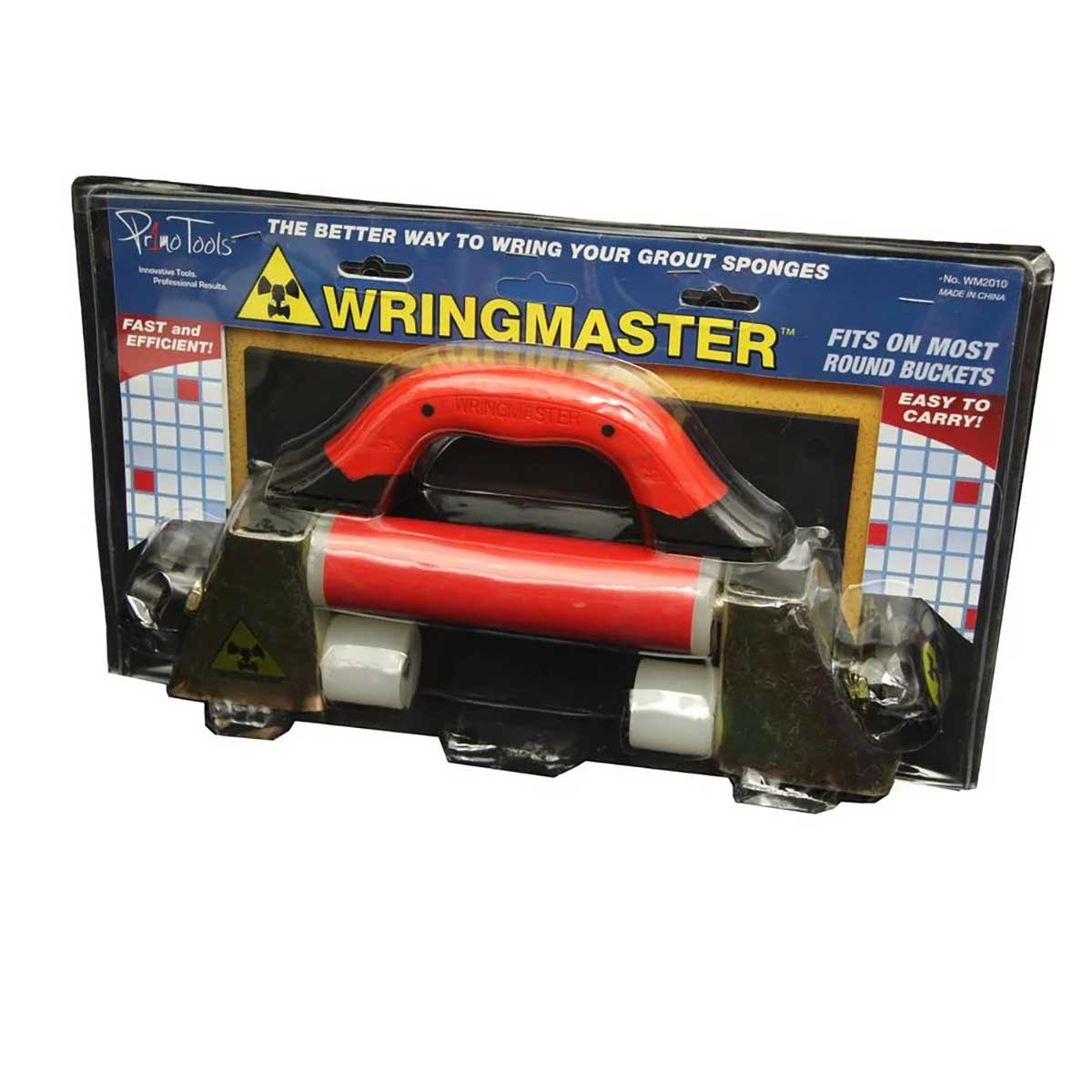 Primo Tools Wringmaster grout clean up system with sponge and handle
