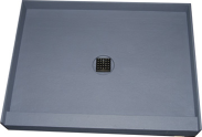 PreFormed Ready to Tile Shower Pan CUSTOM size PreFormed Ready to Tile Shower Pan CUSTOM size