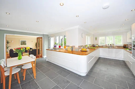 How to Clean Porcelain Tile Floors