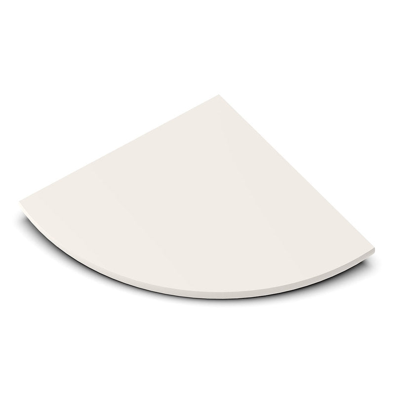 Boundless Shelving Solutions 9 inch Corner Shelf Bone