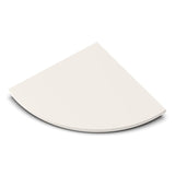 Boundless Shelving Solutions 9 inch Corner Shelf Bone