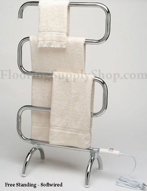 Towel Warmer Heatra Classic Polished Chrome