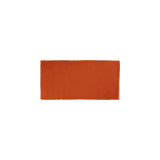 Kaleidoscope Handmade Ceramic Tile 3x6 - Orange