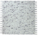 Mosaic Glass Tile Laguna Falls White