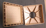 Tile Drain Insert 5 inch Tan