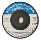 Alpha Marble Edge Polishing System MS Style PVA Ex Coarse Finish