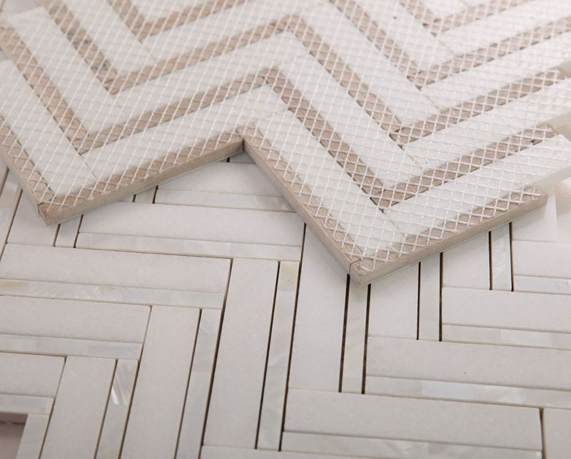Tahitian Pearl Thassos Marble and Pearl - Suba