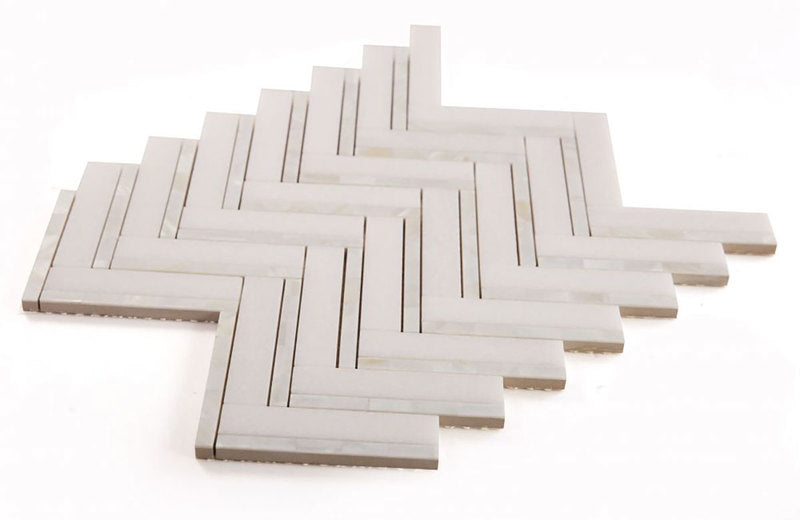 Tahitian Pearl Thassos Marble and Pearl - Suba