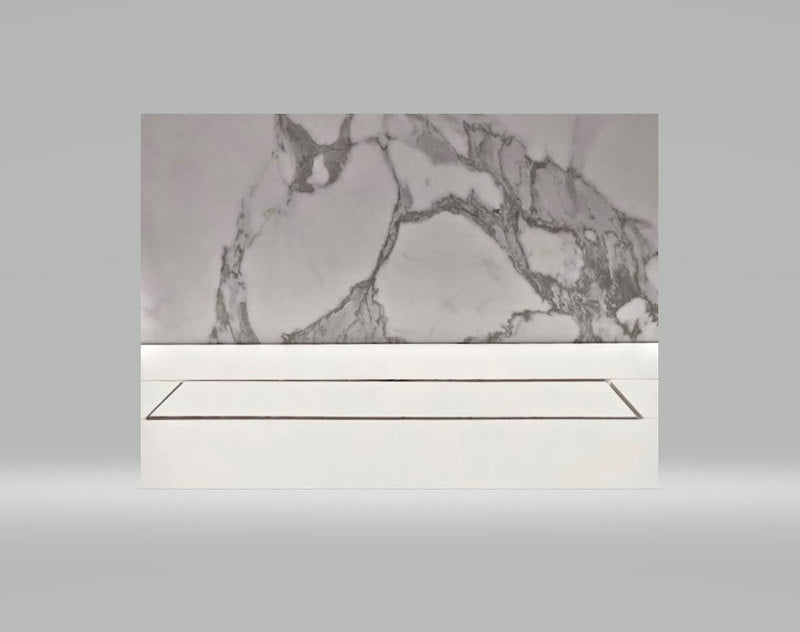 SereneDrains Linear Shower Drain Invisible Slim Design 16