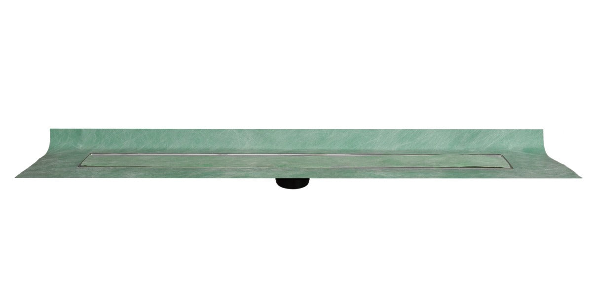 SereneDrains Linear Shower Drain Invisible Slim Design 16